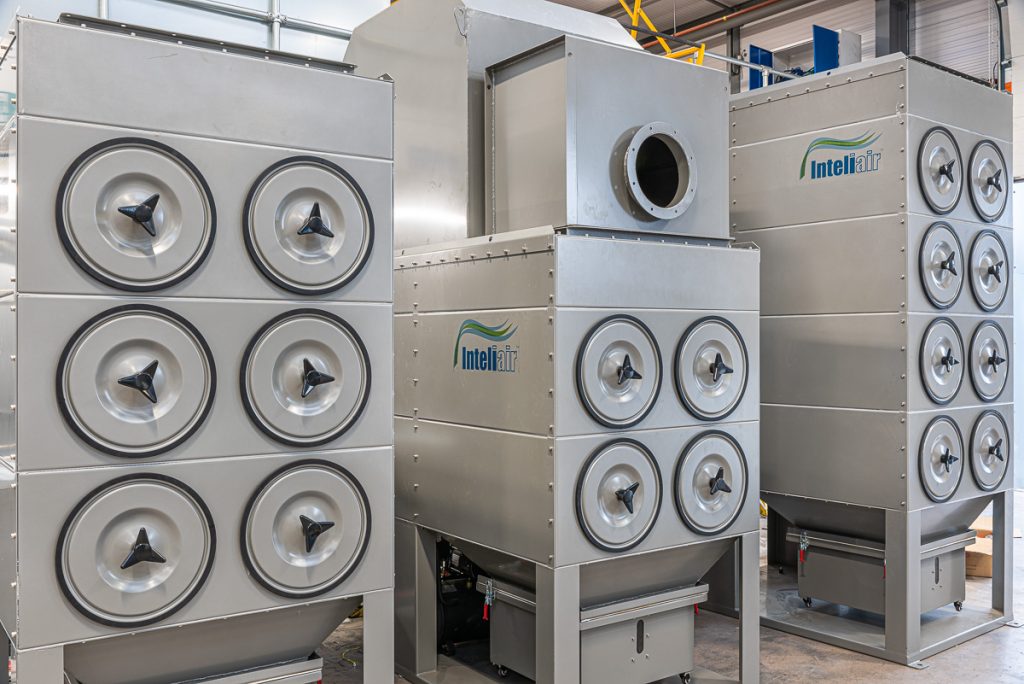 FlexKleen Collectors Dust Extraction iSeries Dust Collectors