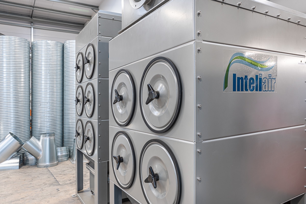 FlexKleen Collectors Dust Extraction iSeries Dust Collectors