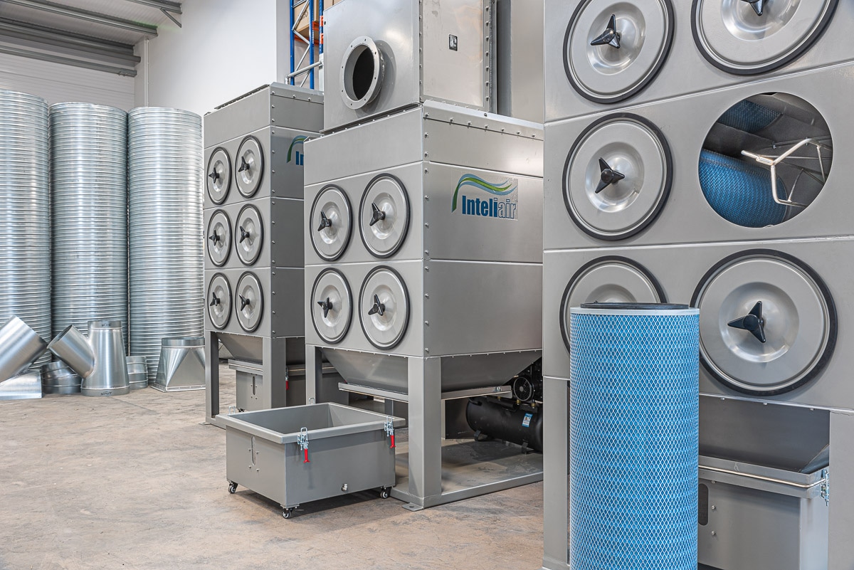 FlexKleen Collectors Dust Extraction iSeries Dust Collectors